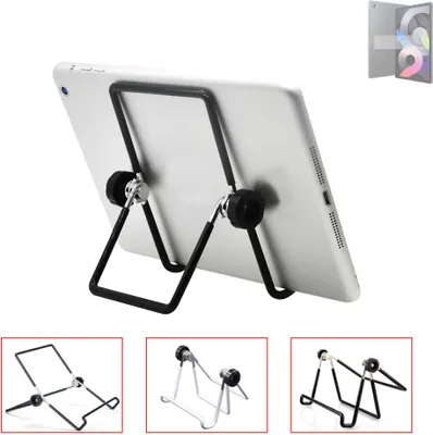 Produktbild von K-S-Trade Tablet-Ständer Tablet-Halterung Tablet-Aufsteller kompatibel mit Blackview Tab 15 Pro faltbarer Tischständer Tablet Halterung
