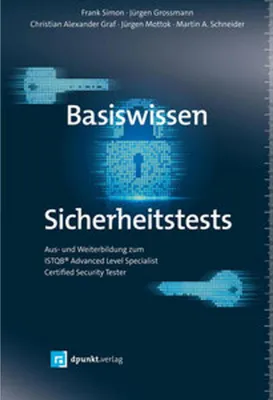 Produktbild von Basiswissen Sicherheitstests