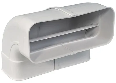 Produktbild von OptimAIRo 150 Rohrbogen N20060 senkrecht 90° mit Muffen