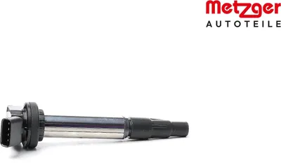 Produktbild von METZGER 0880402 Zündspule 12V für TOYOTA Yaris Schrägheck (P9) Yaris Schrägheck (P13) AURIS (NRE15, ZZE15, ADE15, ZRE15, NDE15) AVENSIS Station Wagon