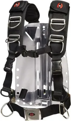 Immagine prodotto di Sistema di imbracatura Hollis Elite 2 Nero M-L Nero M-L