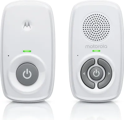 Immagine prodotto di Motorola Solutions Motorola AM21, baby monitor DECT, 300 m, bianco, ricaricabile