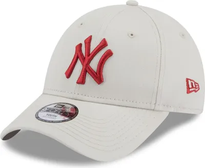 Produktbild von New Era 9Forty Kinder Cap - New York Yankees stone - Youth