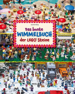 Image de Das bunte Wimmelbuch der LEGO®Steine