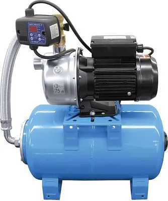 Produktbild von Hauswasserwerk 20 L Membrandruckbehälter Gartenpumpe Wasserwerk Wasserpumpe