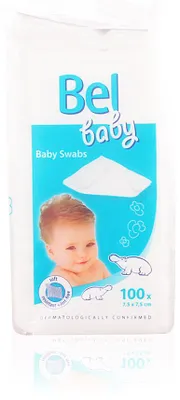 Produktbild von BEL BABY gasas no tejidas 100 pz