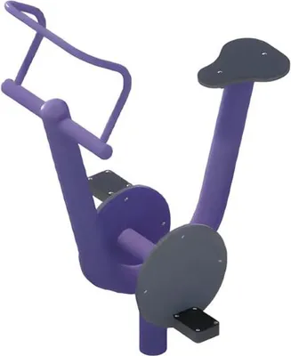 Productafbeelding van Straatfitnessapparatuur: heupzwaai, multifunctionele torens, schouderpers, vlinderbank