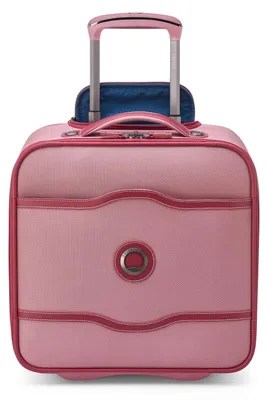 Produktbild von DELSEY PARIS Trolley Chatelet Air 2-Wheel Under-Seater Pink rosa 42cm