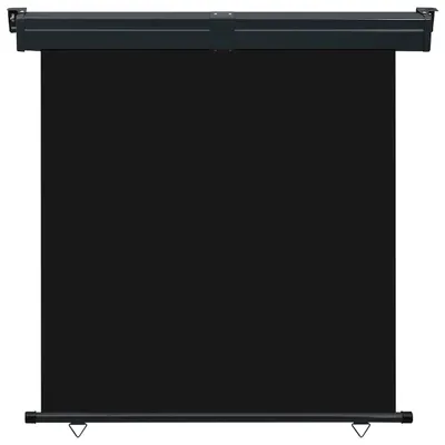 Obrázok produktu pre vidaXL Balkónová bočná markíza 175x250 cm čierna