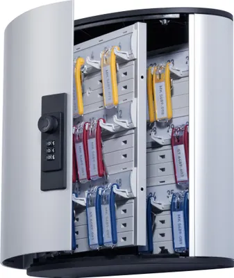 Obrázok produktu pre DURABLE Schlüsselkasten KeyBoxCode36 Zahlenschloss silber