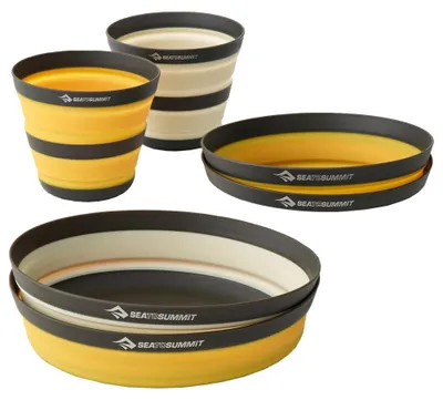 Produktbild von SEA TO SUMMIT Frontier UL 2P 6-teiliges Kochgeschirr-Set