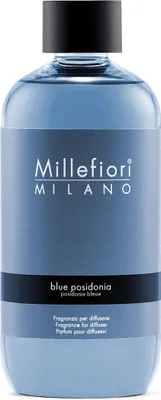 Obrázek produktu pro Millefiori Milano Fragrance Diffuser Blue Posidonia Refill 250 ml