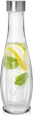 Produktbild von Orion Glasflasche 480ml mit Metalldeckel, Spülmaschinenfest