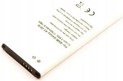 Zdjęcie produktu dla CoreParts MBXSA-BA0019, Bateria, Samsung, Czarny, Litowo-jonowa (Li-Ion), 1750 mAh, 3,85 V