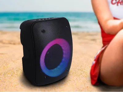 Image de Haut-parleur multimédia portable LTC LXPA505