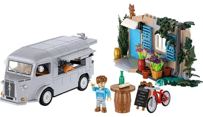 Image de Cobi Action Town 24633 Citroën Type H 390 Kl. 24633