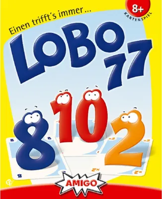 Obrázek produktu pro 77. karetní hra Lobo