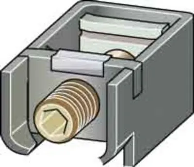 Produktbild von Eaton Rahmenklemme 4p. f. NZM2 bis 250A NZM2-4-250-XKC