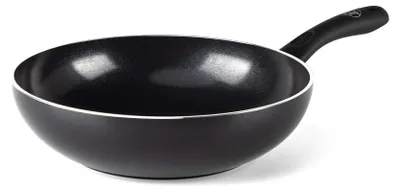 Wokpfanne 28 cm, 3,7 L, keramische Antihaftbeschichtung, Induktion