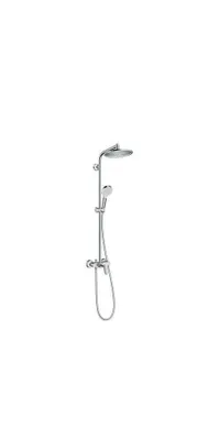 Produktbild von hansgrohe Crometta S 240 1jet Showerpipe mit Einhebelmischer