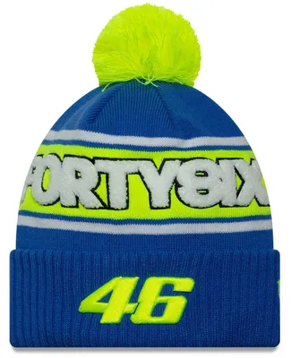 Imagen del producto de Gorro de invierno New Era Cuff Beanie - color real (azul)