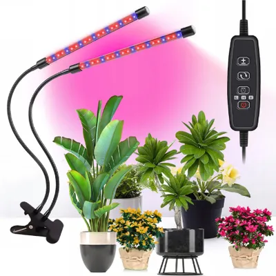 Obrázok produktu pre Rastová lampa s LED diódou a ovládaním časovača