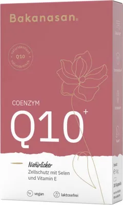 Produktbild von Coenzym Q10 Plus - Kapseln 30 Stück 14g