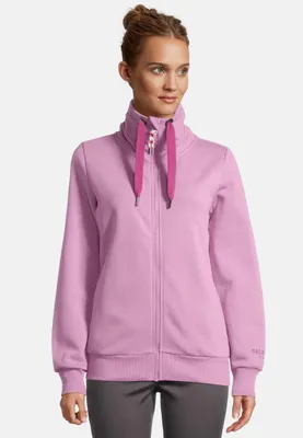 Produktbild von salzhaut Damen Sweatjacke RACKELN - UNI M