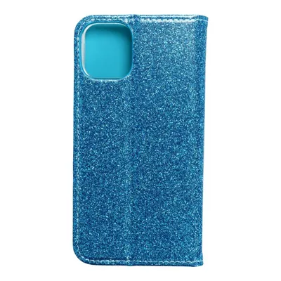 Zdjęcie produktu dla Pokrowiec König Design kompatybilny z etui na telefon komórkowy Apple iPhone 12 Mini ze sztucznej skóry - Niebieskie etui na telefon komórkowy