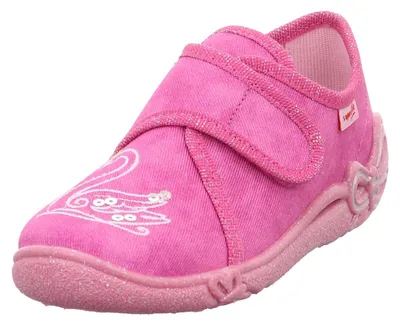 Productafbeelding van Superfit meisjes slippers, roze, model 5500, maat 29 EU
