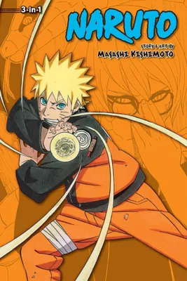 Produktbild von Naruto (3-in-1 Edition), Vol. 18