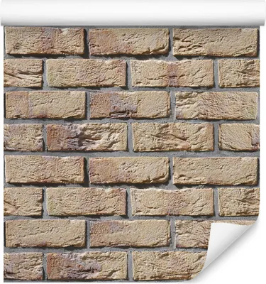Produktbild von 10m VLIES TAPETE Rolle Ziegel Stein Mauer Illusion Steinoptik Wand XXL