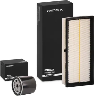 Produktbild von RIDEX Filterset Inspektionspaket Filtersatz für TOYOTA Yaris Schrägheck (P9) Urban Cruiser (P1)