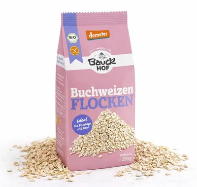 Immagine prodotto di Fiocchi - Grano saraceno 250g