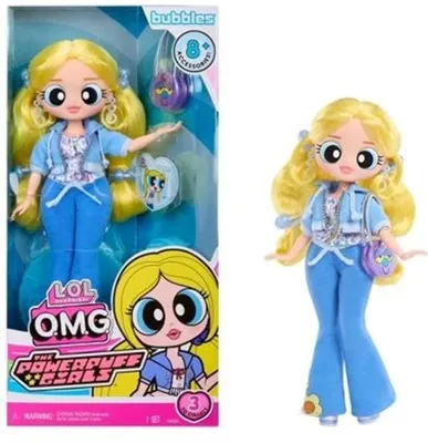 Immagine prodotto di LOL Surprise O.M.G Le bambole Powderpuff Girls Bolle di sapone
