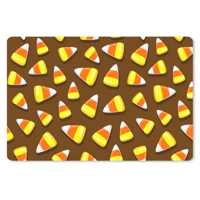 Produktbild von MuchoWow® Schreibtischunterlage Lebensmittel - Muster - Süßigkeiten 60x40 cm - XXL Mauspad - Großes Mauspad