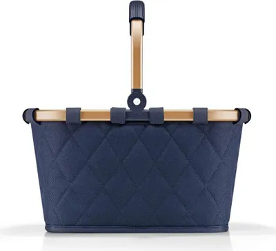 Produktbild von Reisenthel carrybag XS frame rhombus midnight gold