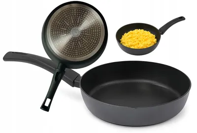 Produktbild von Zilner ZL-557 Traditionelle Pfanne 22 cm Aluminium