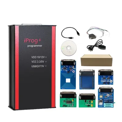 Obrázek produktu pro Programátor klíčů, plná podpora adaptérů, výměna IMMO kilometrů, adaptér Iprog 6