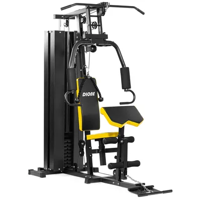 Produktbild von Dione HG3 - Fitnessstation - Multi-Gym - Krafstation - Mit 45 kg Gewichte - Erweiterbar auf 100 kg - Homegym