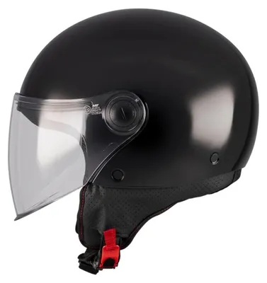 Image de Casque Mt Helmets Street S Pure Jet Noir XL Noir XL