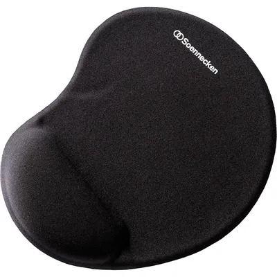 Produktbild von Mauspad 3784 Memory Foam schwarz Packung mit 20 Stück
