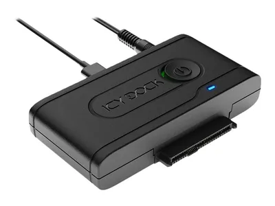 Obrázek produktu pro Icy Dock MB931U-1VB, USB typu C, M.2, Černá, 10 Gbit/s, 12 V, 2 A