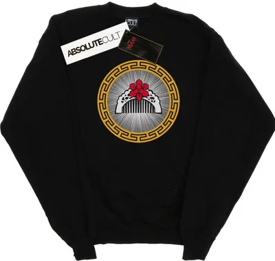 Produktbild von Disney - Sweatshirt für Damen BI26641 (XL) (Schwarz)