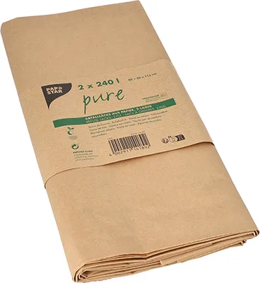 Produktbild von 360 Kompostsäcke, 2-lagiges Kraftpapier pure 240 l 115 cm x 80 cm x 30 cm braun, 2-lagig