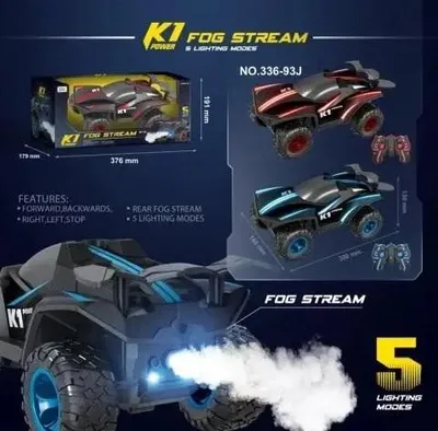 Produktbild von RC-Fahrzeug + Ladegerät + Rauchgenerator – Ciuciubabka