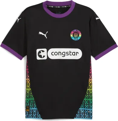 Zdjęcie produktu dla PUMA FCSP Third Jersey PUMA BLACK-PUMA WHITE M