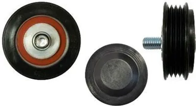 Produktbild von DENCKERMANN P200002 Spannrolle Keilrippenriemen für VW PASSAT Variant (3B6) für AUDI A4 Avant (8E5, B6) A4 Limousine (8D2, B5) A4 Avant (8D5, B5)