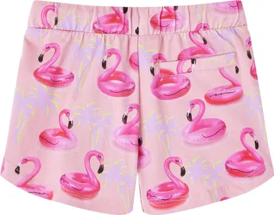 Produktbild von vidaXL Kindershorts mit Kordelzug Hellrosa 104