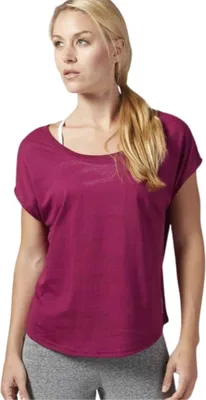Produktbild von Tshirts Reebok El Burnout AZ0154